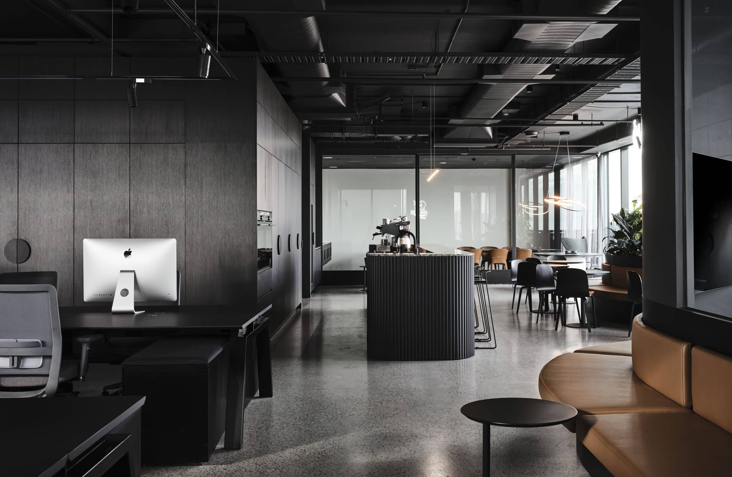 Finished office — after Concept