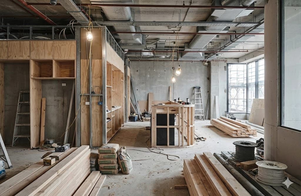 Construction site — before Concept